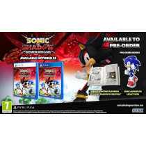 Sega Sonic X Shadow Generations, PS5, UAE Version