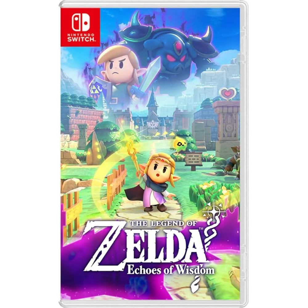 The Legend Of Zelda: Echoes Of Wisdom, Nintendo Switch, UAE Version