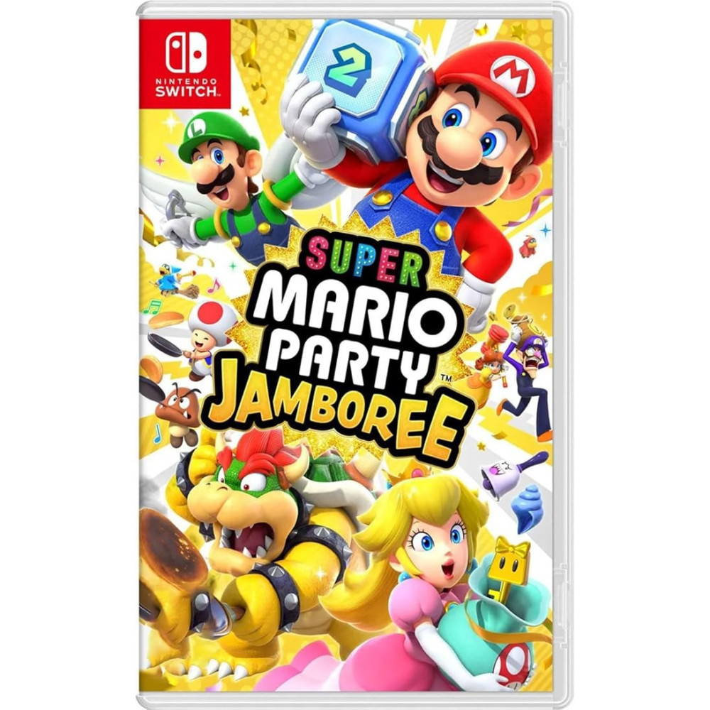 Super Mario Party Jamboree, Nintendo Switch