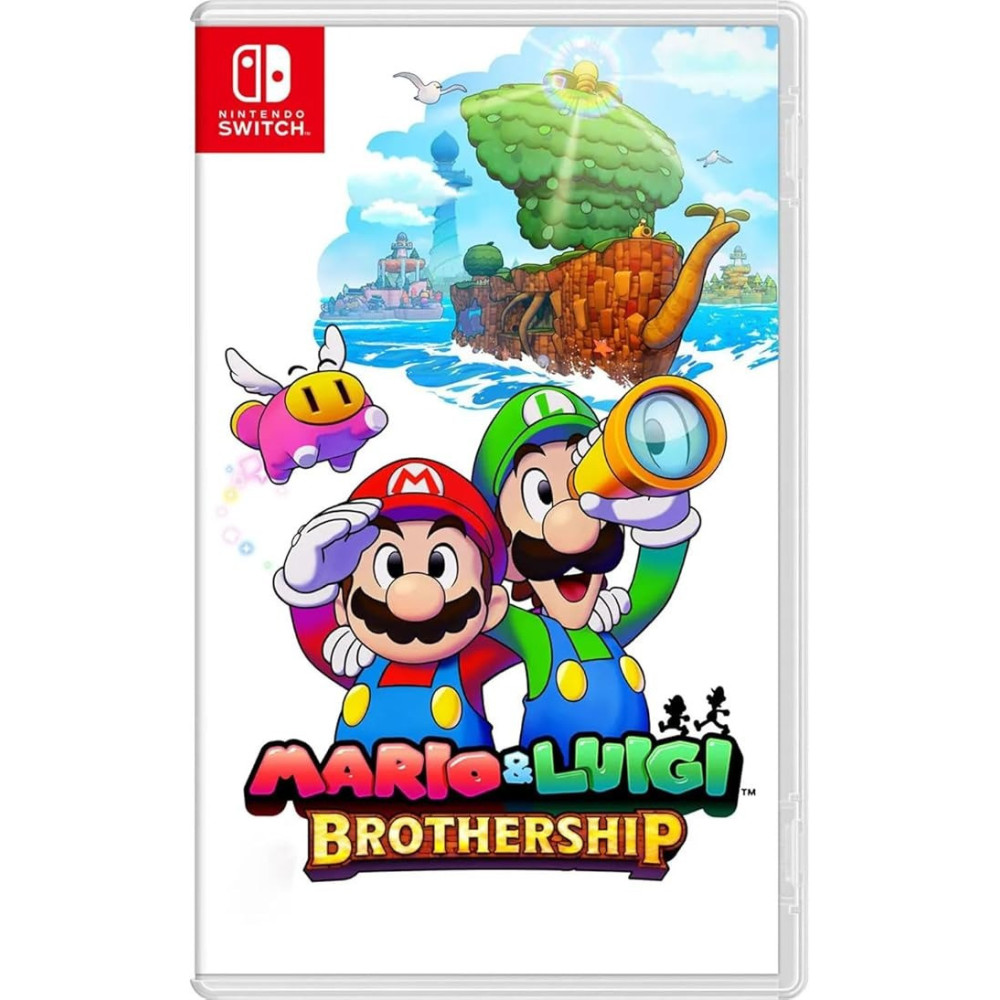 Mario And Luigi: Brothership, Nintendo Switch, UAE Version