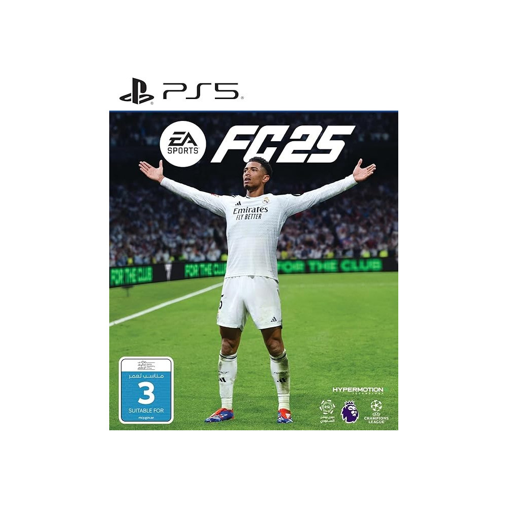 Electronic Arts Fc 25, Standard Edition, PS5 (UAE Version)