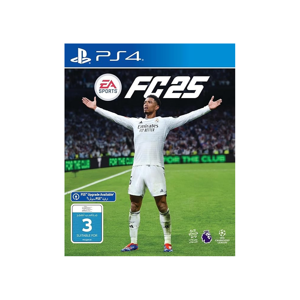Electronic Arts Fc 25, Standard Edition, PS4 (UAE Version)
