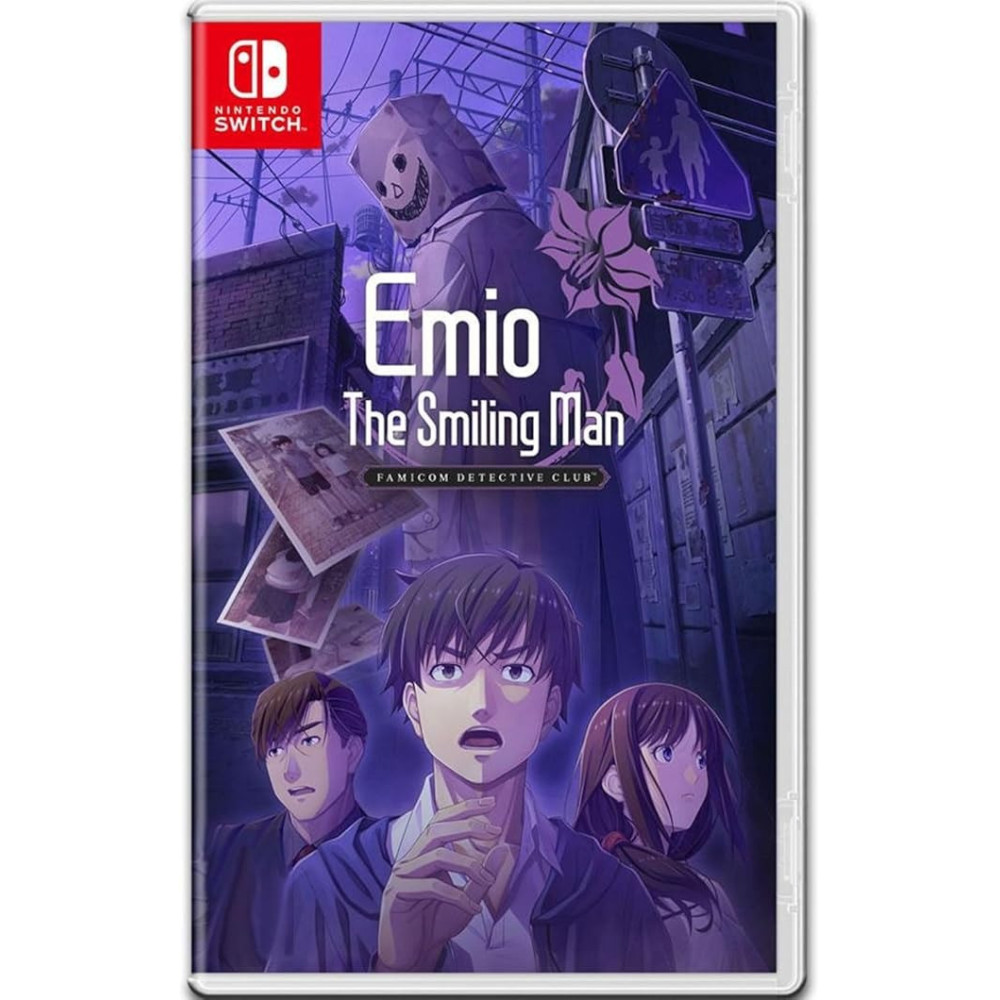 Emio - The Smiling Man: Famicom Detective Club, Nintendo Switch