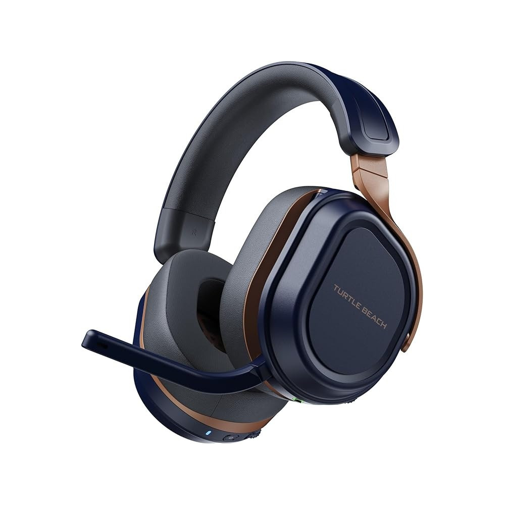Turtle Beach Stealth 700 Kabelloses Multiplattform-Gaming-Headset Fur Xbox Series X/S, Xbox One, Pc, PS5 Und Mobilgerate – 60-Mm-Lautsprecher, Bluetooth, 80H Akku, Kobalt