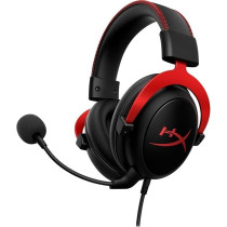 Taoisn Cloud II Gaming Headset For Pc And PS4 And Xbox One, Nintendo Switch, Red, Wired