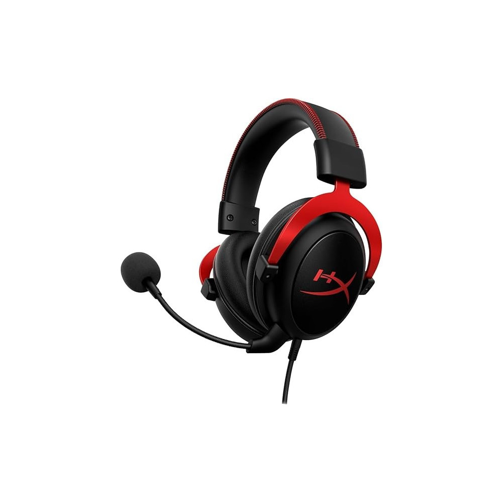 Taoisn Cloud II Gaming Headset For Pc And PS4 And Xbox One, Nintendo Switch, Red, Wired