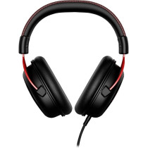 Taoisn Cloud II Gaming Headset For Pc And PS4 And Xbox One, Nintendo Switch, Red, Wired