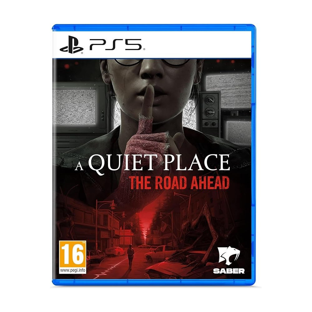 Saber Interactive A Quiet Place, The Road Ahead, PS5