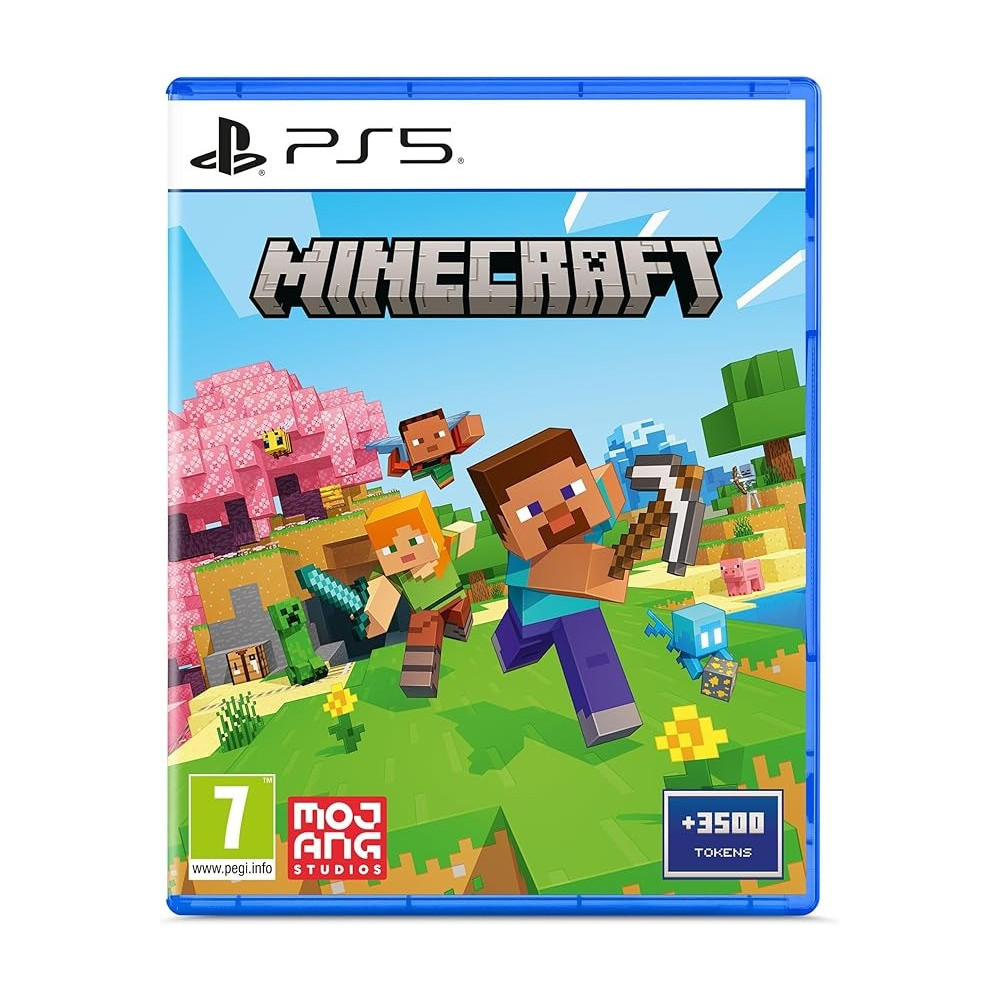 Mojang Studios Minecraft, PS5, Pegi Version
