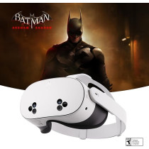 Meta Quest 3S 256Gb, Get Batman: Arkham Shadow And A 3-Month Trial Of Meta Quest+ Included, All-In-One Headset
