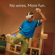 Meta Quest 3S 256Gb, Get Batman: Arkham Shadow And A 3-Month Trial Of Meta Quest+ Included, All-In-One Headset