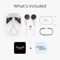 Meta Quest 3S 256Gb, Get Batman: Arkham Shadow And A 3-Month Trial Of Meta Quest+ Included, All-In-One Headset