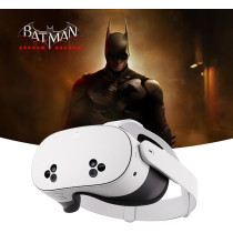 Meta Quest 3S 128GB, Get Batman: Arkham Shadow And A 3-Month Trial Of Meta Quest+ Included, All-In-One Headset