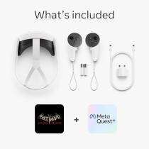 Meta Quest 3S 128GB, Get Batman: Arkham Shadow And A 3-Month Trial Of Meta Quest+ Included, All-In-One Headset
