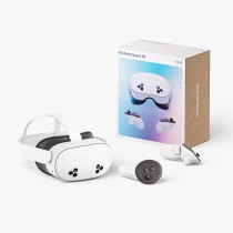 Meta Quest 3S 128GB, Get Batman: Arkham Shadow And A 3-Month Trial Of Meta Quest+ Included, All-In-One Headset