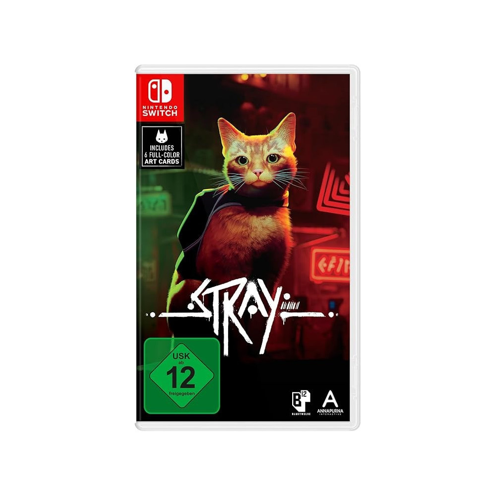 BlueTwelve Studio Stray (Nintendo Switch)