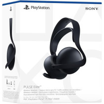 Sony Playstation 5 Elite Headset Midnight Black, UAE Version