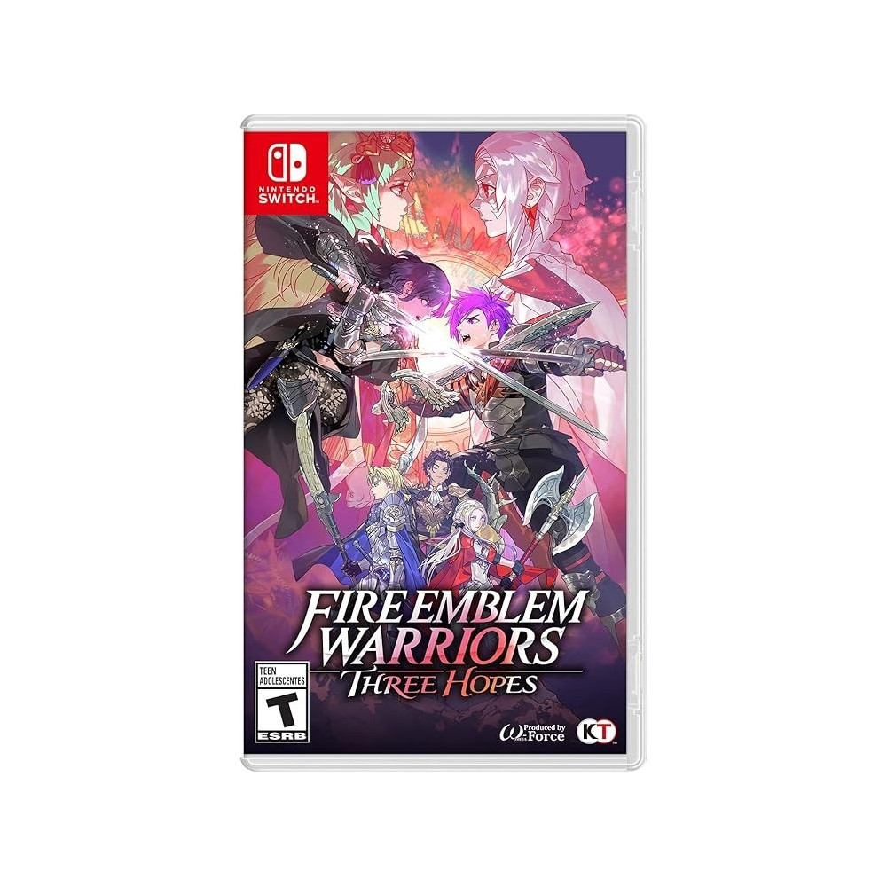 Fire Emblem Warriors Three Hopes, Nintendo Switch