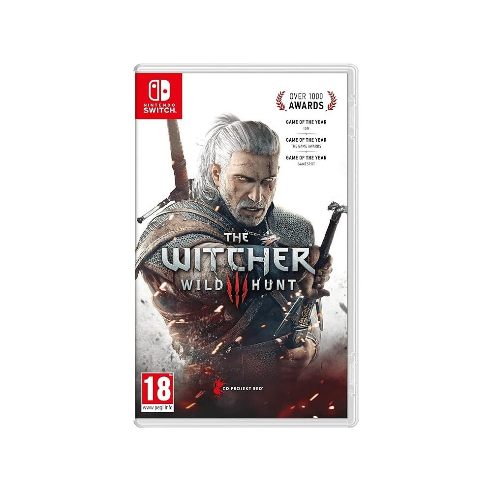 Cd Projekt Red Witcher 3 Wild Hunt, Base Game, Nintendo Switch