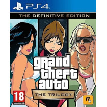 Rockstar Games Grand Theft Auto Trilogy The Definitive Edition Ps4