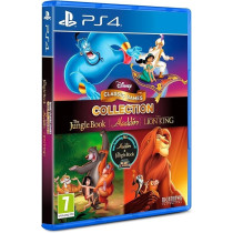 Nighthawk Interactive Disney Classic Games Collection: The Jungle Book, Aladdin And The Lion King, Ps4