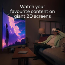 Meta Quest 3S 128Gb, Dive Into Mixed Reality, Unreal Experiences, All-In-One Headset