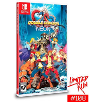 Limited Run Games Double Dragon Neon