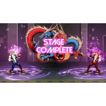 Limited Run Games Double Dragon Neon