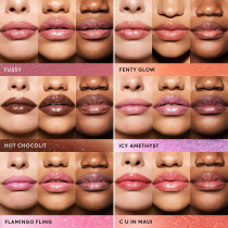 Fenty Beauty Gloss Bomb Stix Shimmer, Hot Chocolit
