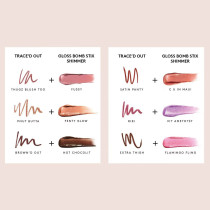 Fenty Beauty Gloss Bomb Stix Shimmer, Hot Chocolit