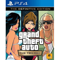 Rockstar Games Grand Theft Auto The Trilogy, The Definitive Edition