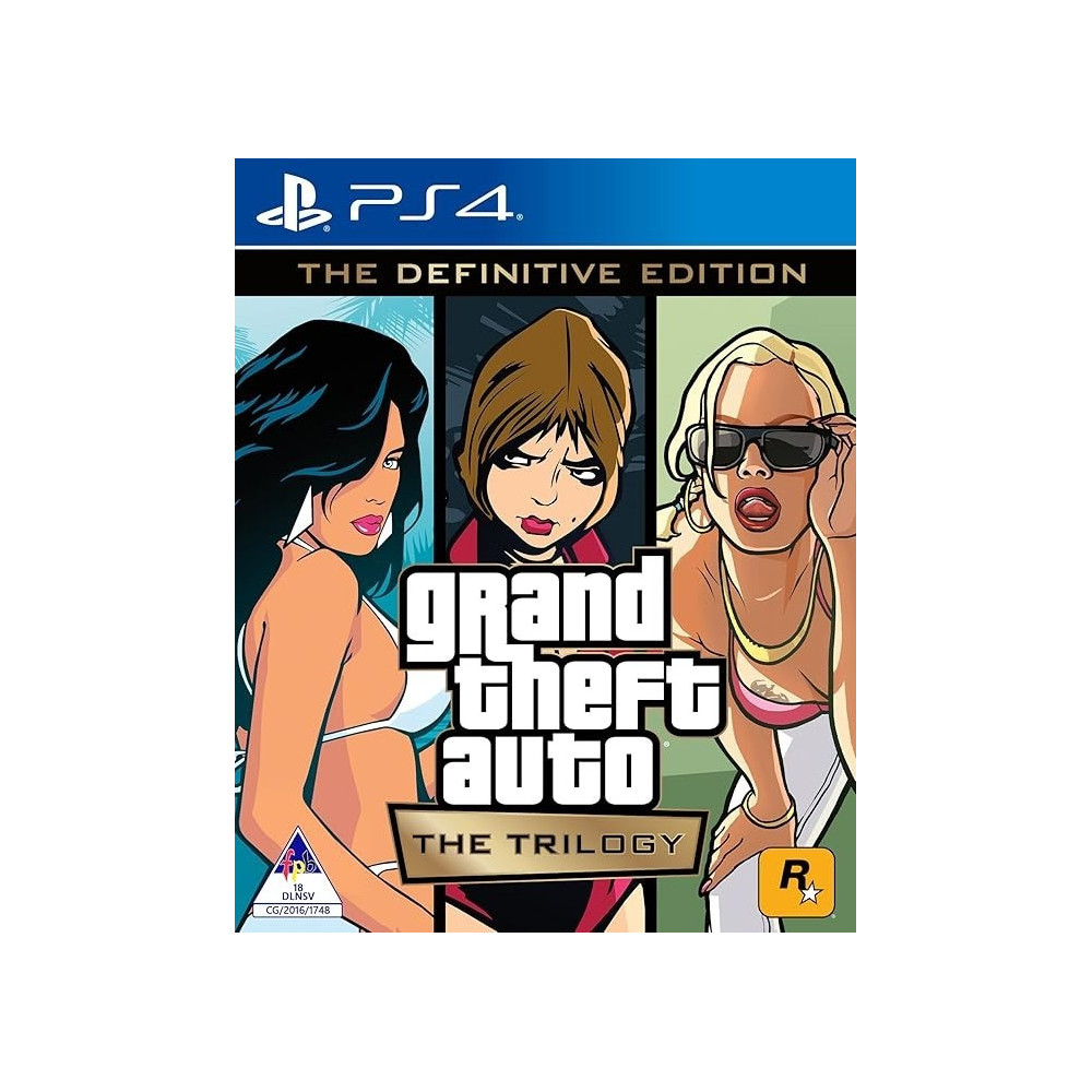 Rockstar Games Grand Theft Auto The Trilogy, The Definitive Edition