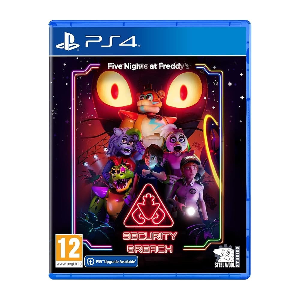 Maximum Games Five Nights At Freddys Security Breach, Ps4