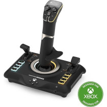 Velocity One Flight Stick Universal Simulation Controller Joystick For Air And Space Combat Simulation, Xbox Series X, Xbox Series S, Xbox One, Windows 10 And Windows 11 Pcs
