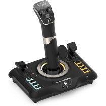 Velocity One Flight Stick Universal Simulation Controller Joystick For Air And Space Combat Simulation, Xbox Series X, Xbox Series S, Xbox One, Windows 10 And Windows 11 Pcs