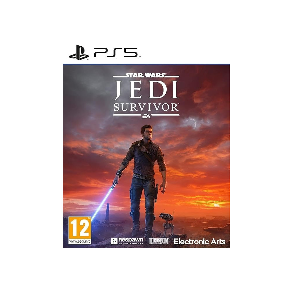 Electronic Arts Star Wars Jedi: Survivor Ps5, Videogame, English