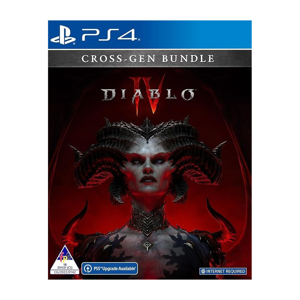Activision Diablo Iv, Ps4, Pegi Version, Xbox