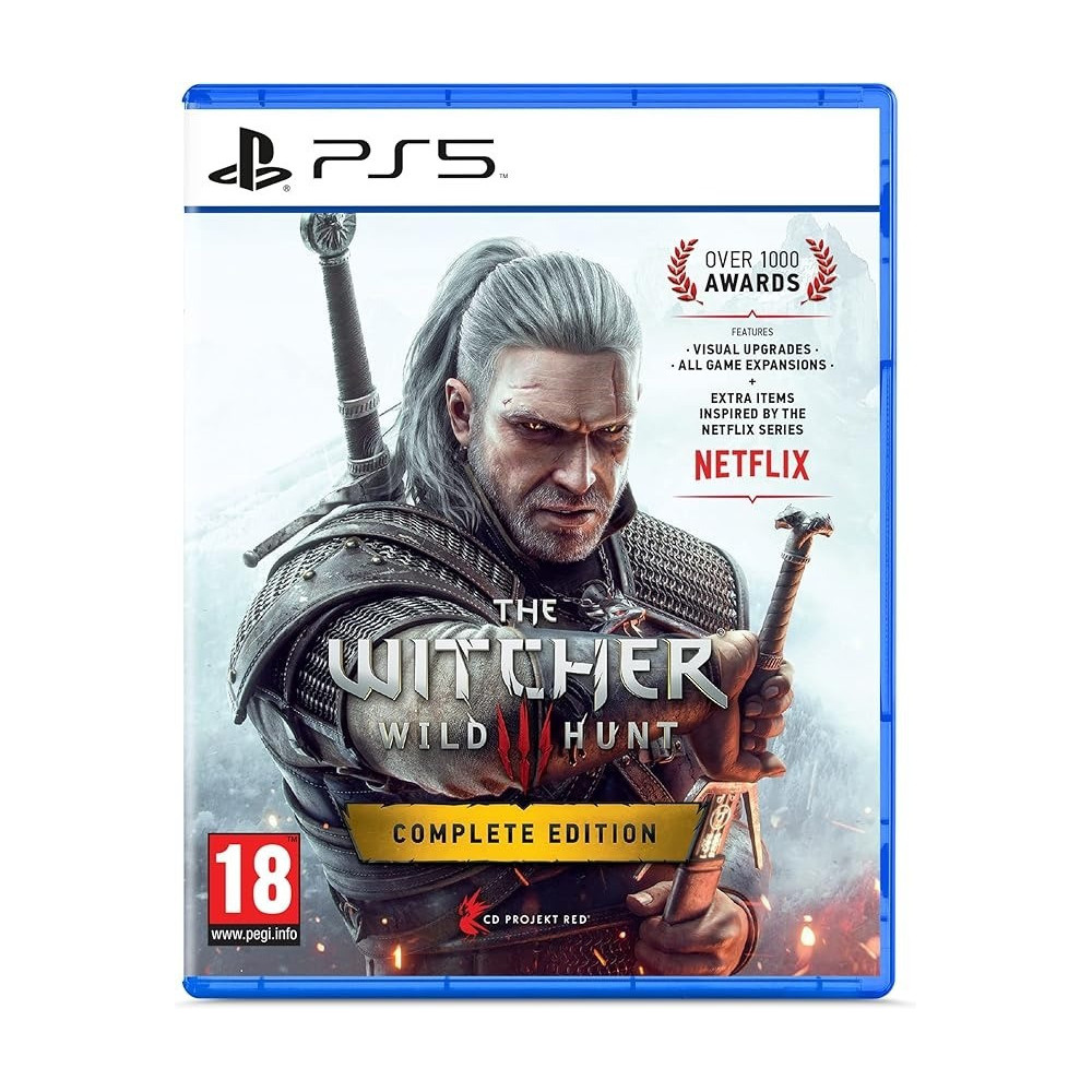 Bandai Namco Entertainment The Witcher 3 Wild Hunt Complete Edition, Ps5