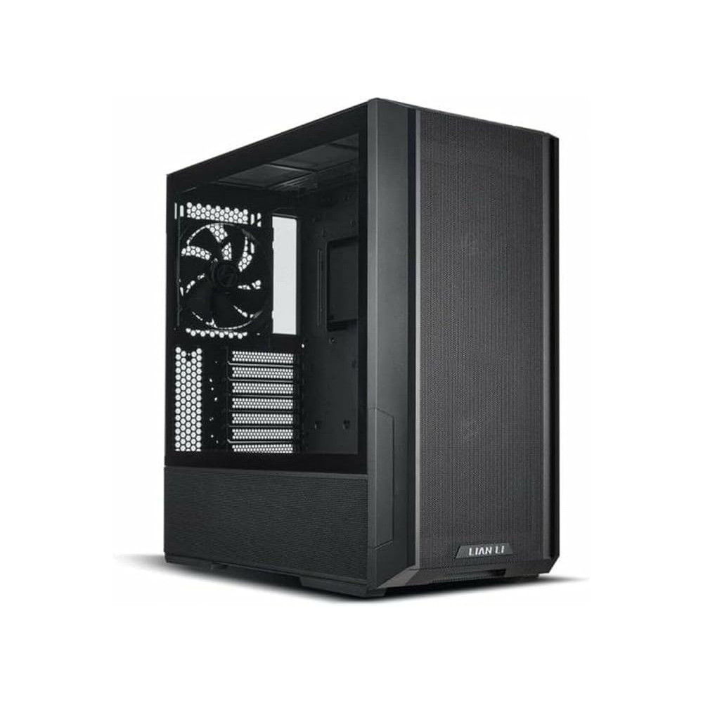 Lian Li Lan Cool 216 Chassis Optimized For Air And Aio Cooling, Black