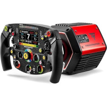 Thrustmaster T818 Ferrari Sf1000 Simulator, Direct Drive, Sim Racing Force Feedback Racing Wheel For Pc