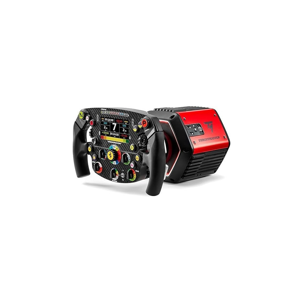 Thrustmaster T818 Ferrari Sf1000 Simulator, Direct Drive, Sim Racing Force Feedback Racing Wheel For Pc