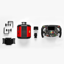 Thrustmaster T818 Ferrari Sf1000 Simulator, Direct Drive, Sim Racing Force Feedback Racing Wheel For Pc