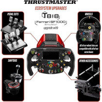 Thrustmaster T818 Ferrari Sf1000 Simulator, Direct Drive, Sim Racing Force Feedback Racing Wheel For Pc