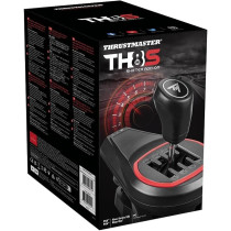 Thrustmaster Th8S Shifter Add-On, 8-Gear Shifter For Racing Wheel, Compatible With Playstation, Xbox And Pc