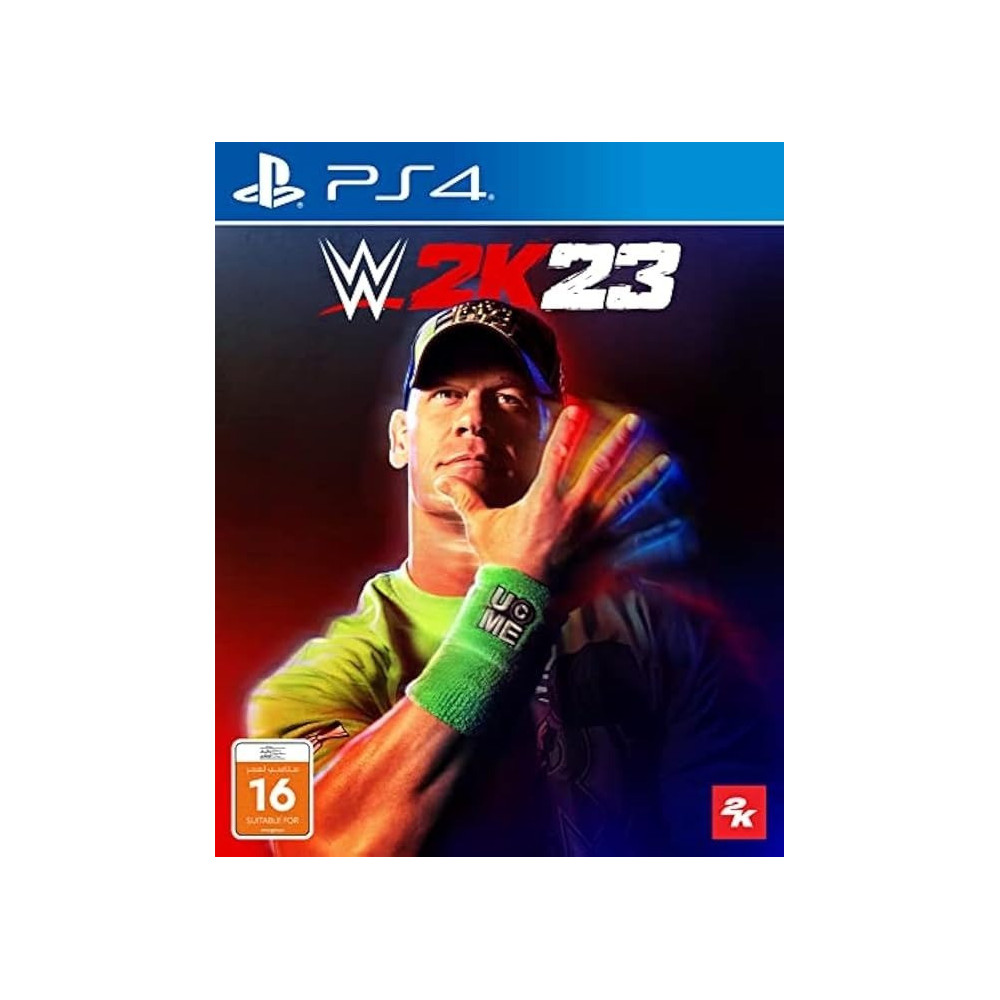 Take 2 Wwe 2K23, Ps4