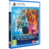 Mojang Ps5 Minecraft Legends, Deluxe Edition Mcy
