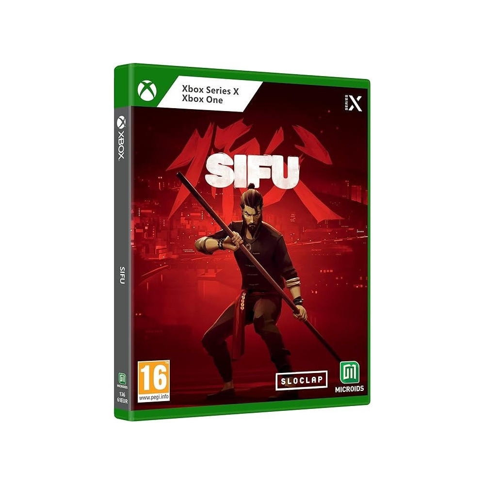 Microids Sifu Xb Sx/Xb1 Pegi