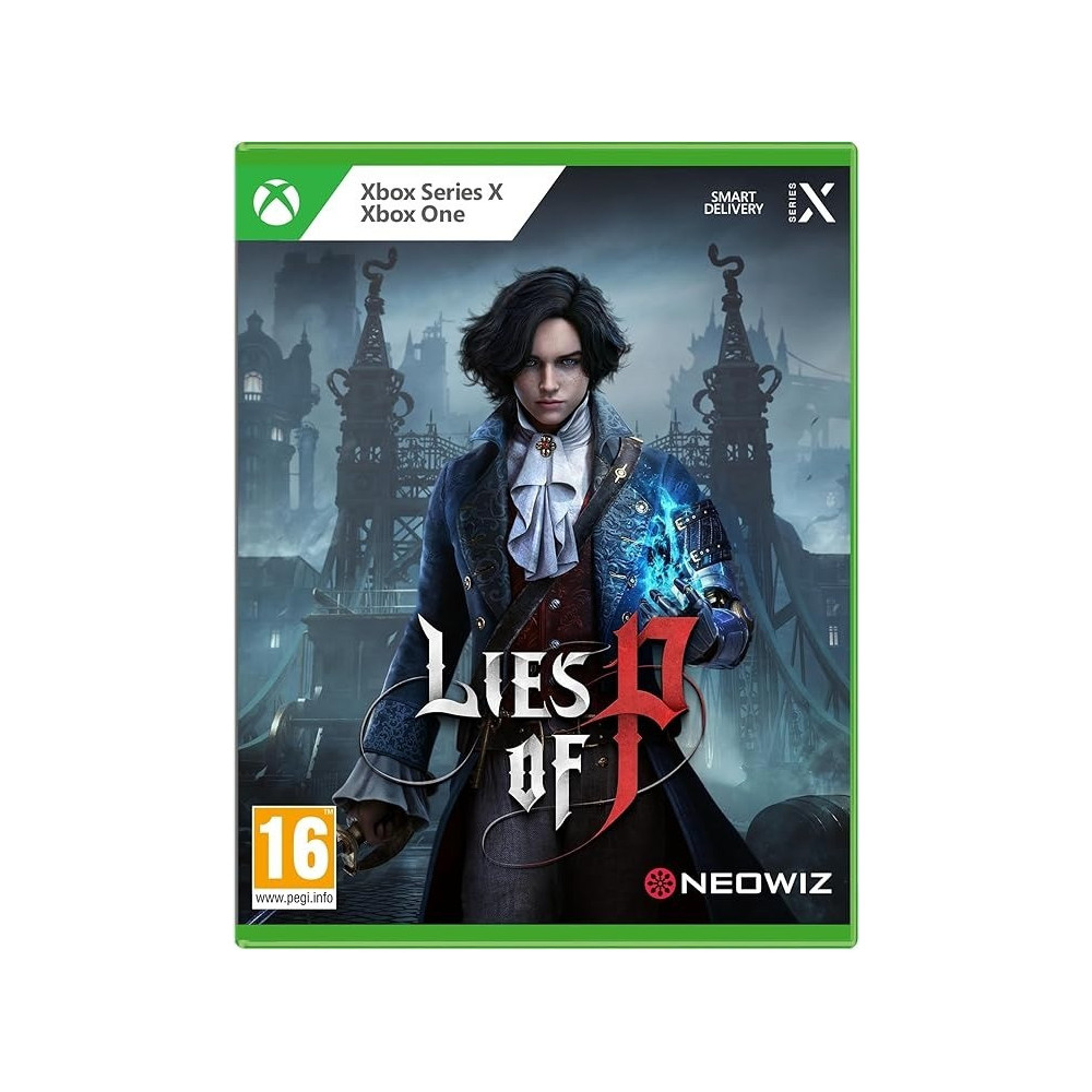 Neowiz Lies Of P, Xbox Series X/Xbox One