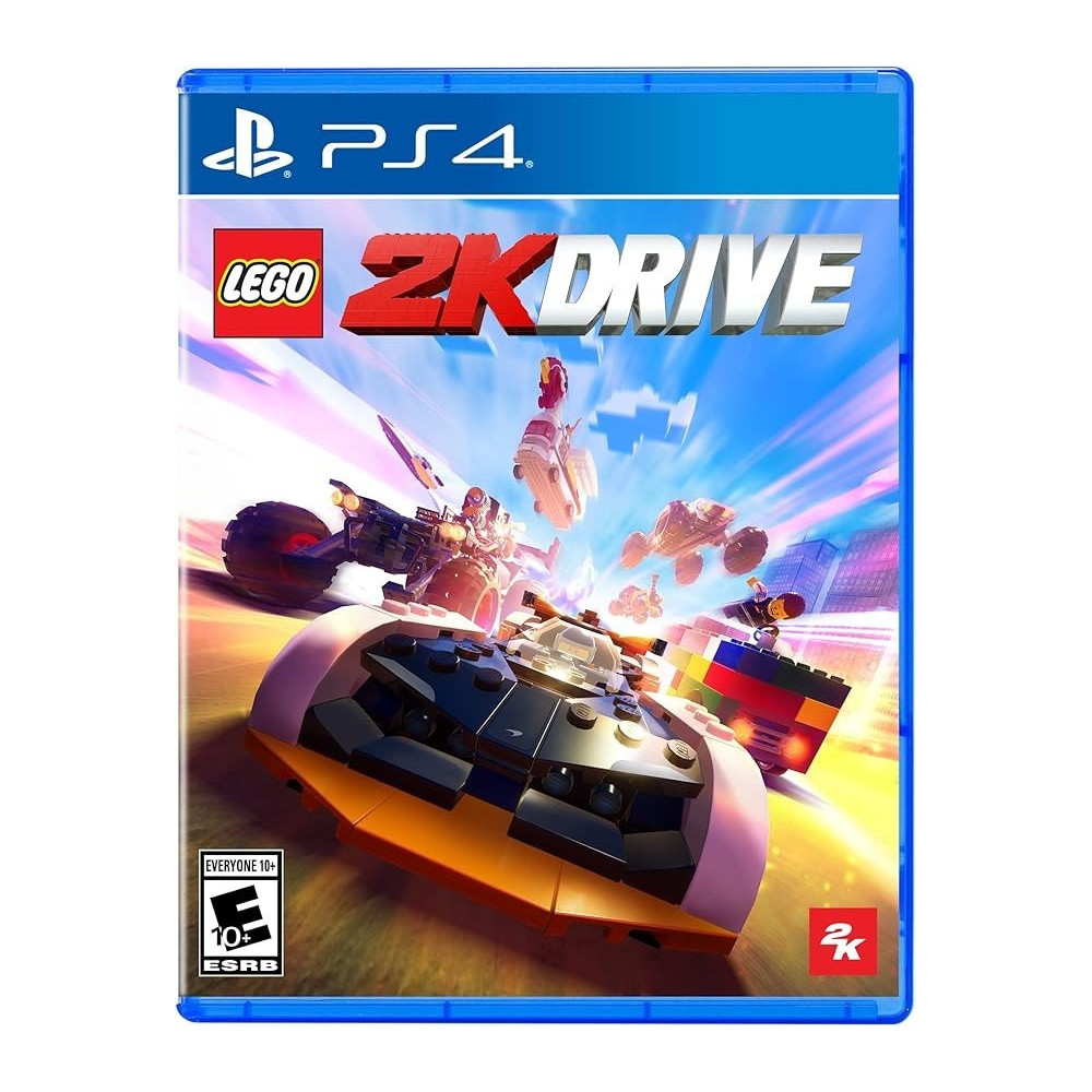 2K Lego Drive For Playstation 4