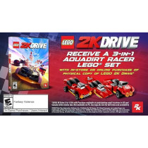 2K Lego Drive For Playstation 4
